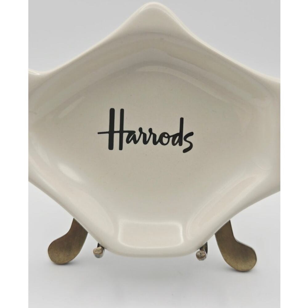 Harrods Tea Bag Ceramic Dish - Picture 3 of 3